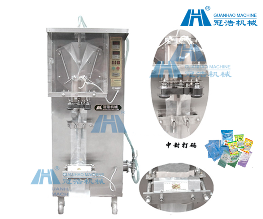 液体全自动包装机
